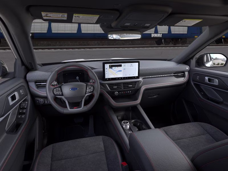 2026 Space White Metallic Ford Explorer ST 4X4 SUV
