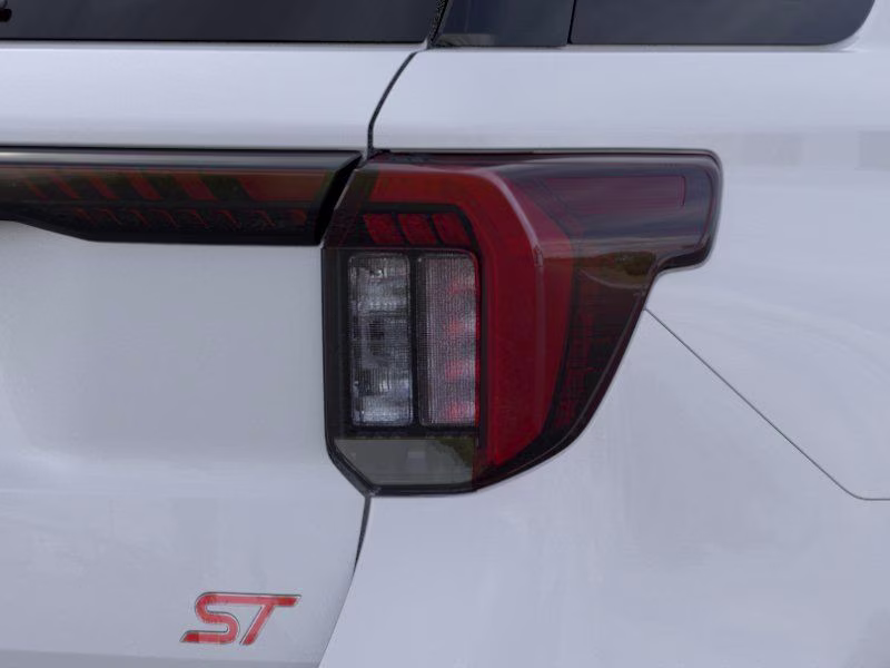 2026 Space White Metallic Ford Explorer ST 4X4 SUV