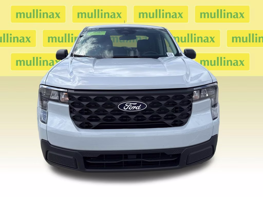 2026 Space White Metallic Ford Maverick XL FWD Truck