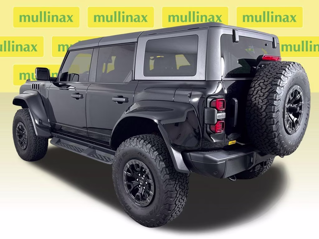 2024 Shadow Black Ford Bronco Raptor 4X4 SUV