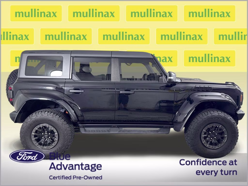 2024 Shadow Black Ford Bronco Raptor 4X4 SUV