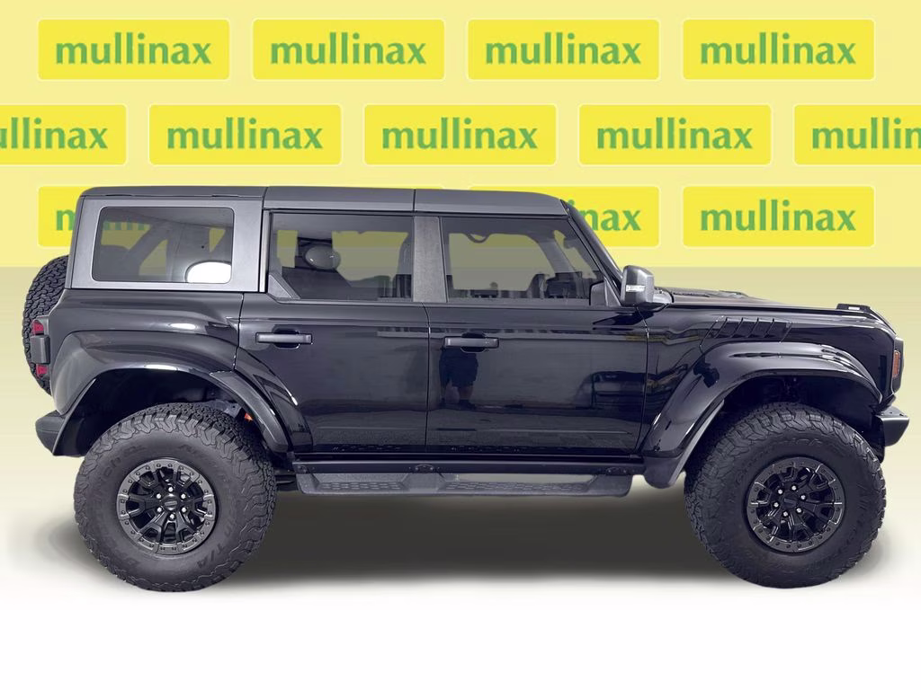 2024 Shadow Black Ford Bronco Raptor 4X4 SUV