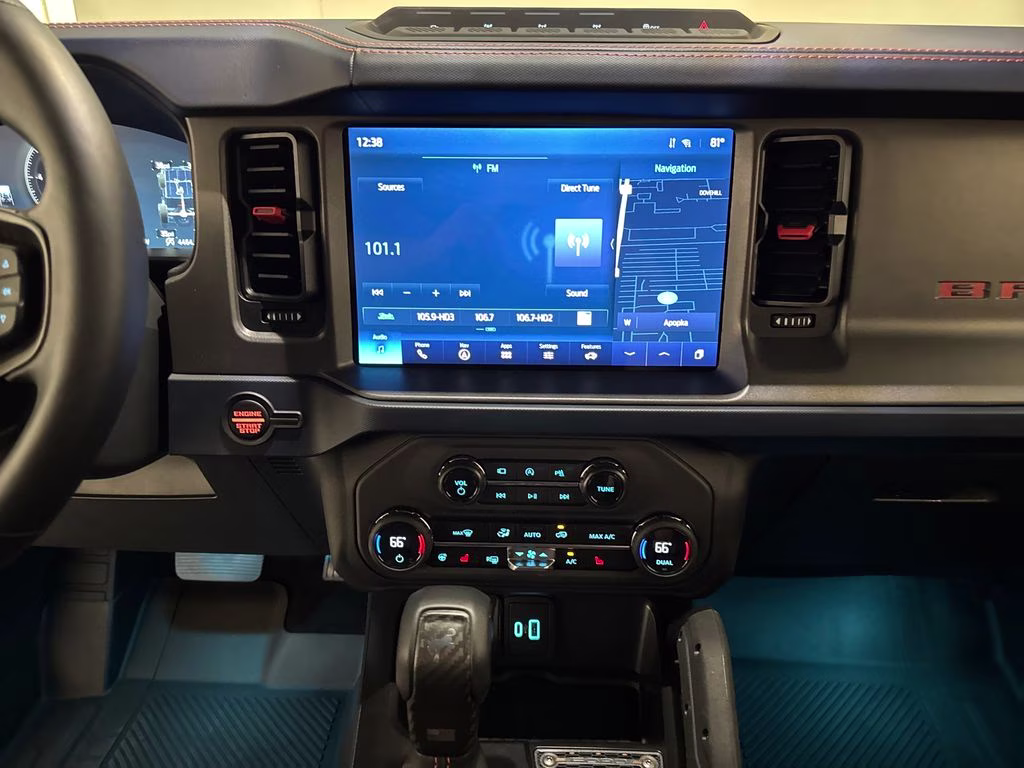 2024 Shadow Black Ford Bronco Raptor 4X4 SUV