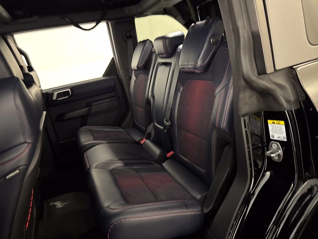 2024 Shadow Black Ford Bronco Raptor 4X4 SUV