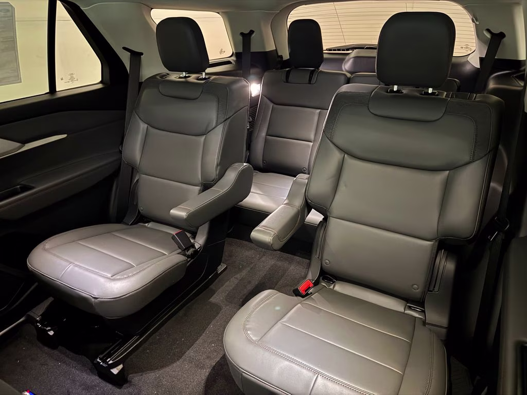2026 Carbonized Gray Metallic Ford Explorer Active RWD SUV