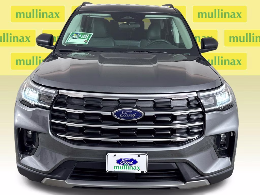 2026 Carbonized Gray Metallic Ford Explorer Active RWD SUV