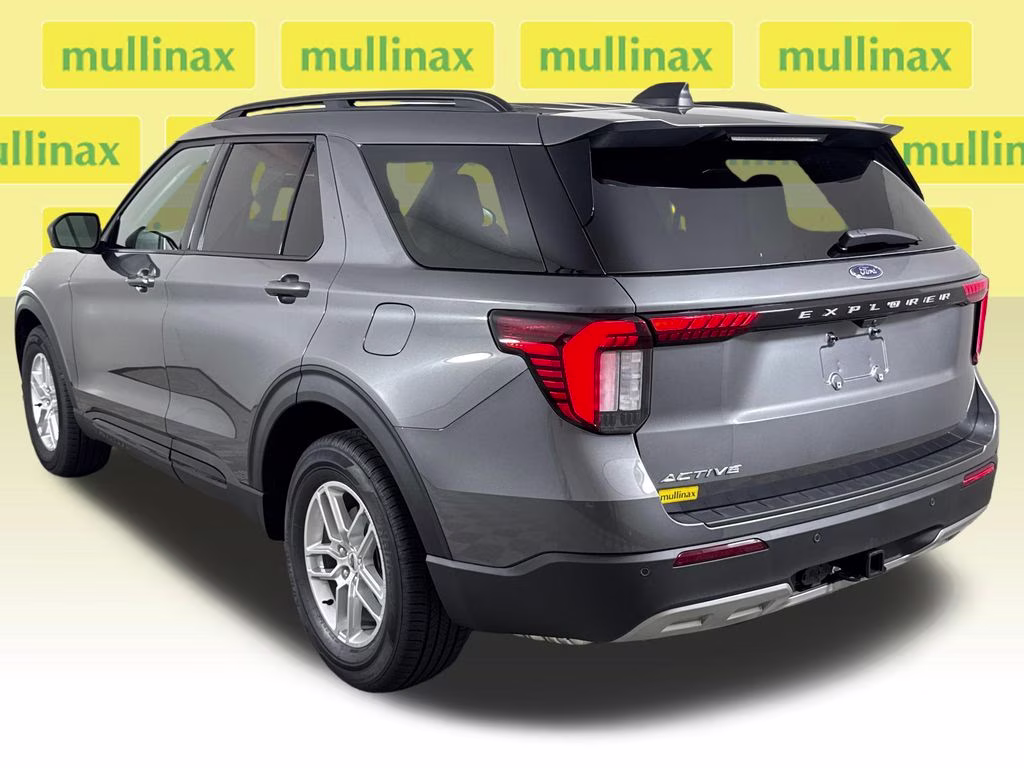 2026 Carbonized Gray Metallic Ford Explorer Active RWD SUV