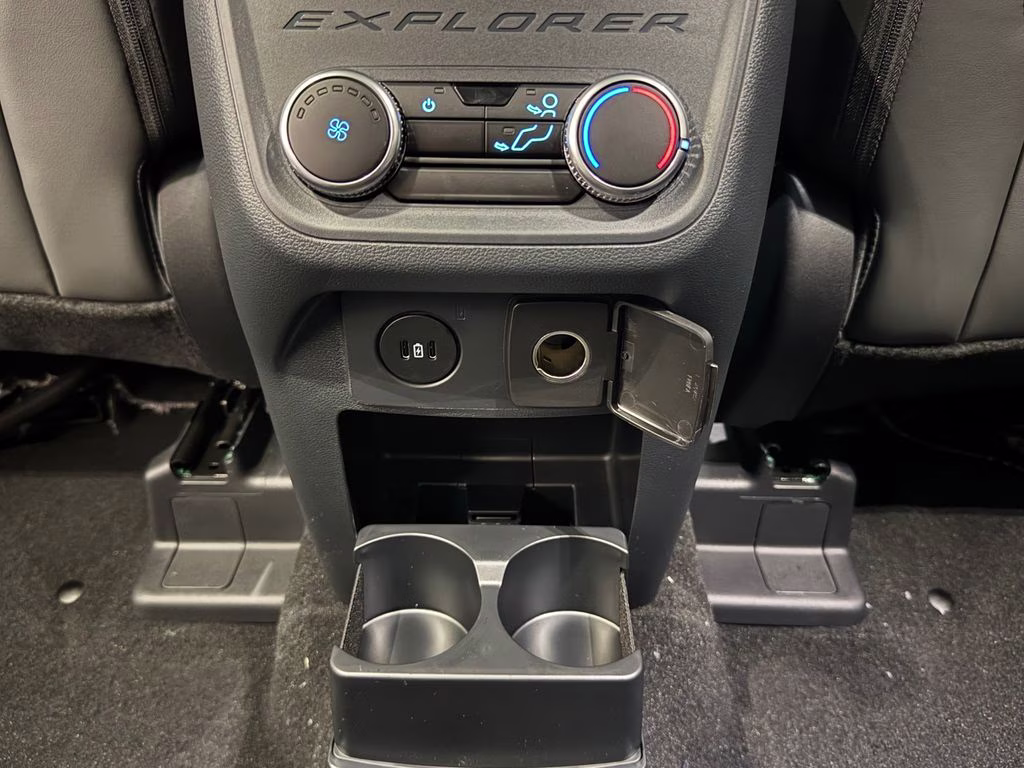 2026 Carbonized Gray Metallic Ford Explorer Active RWD SUV