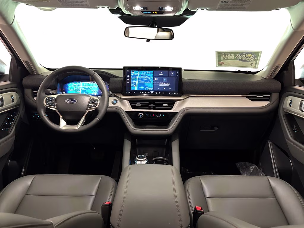 2026 Carbonized Gray Metallic Ford Explorer Active RWD SUV
