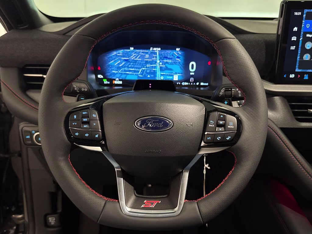2026 Carbonized Gray Metallic Ford Explorer ST 4X4 SUV