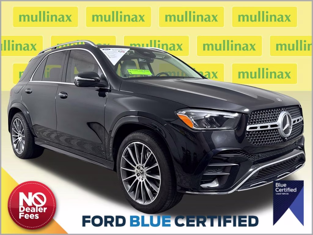 2024 Black Mercedes-Benz GLE GLE 350 AWD SUV