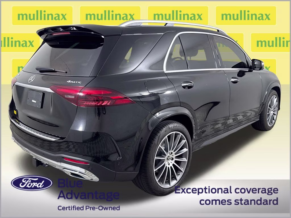 2024 Black Mercedes-Benz GLE GLE 350 AWD SUV