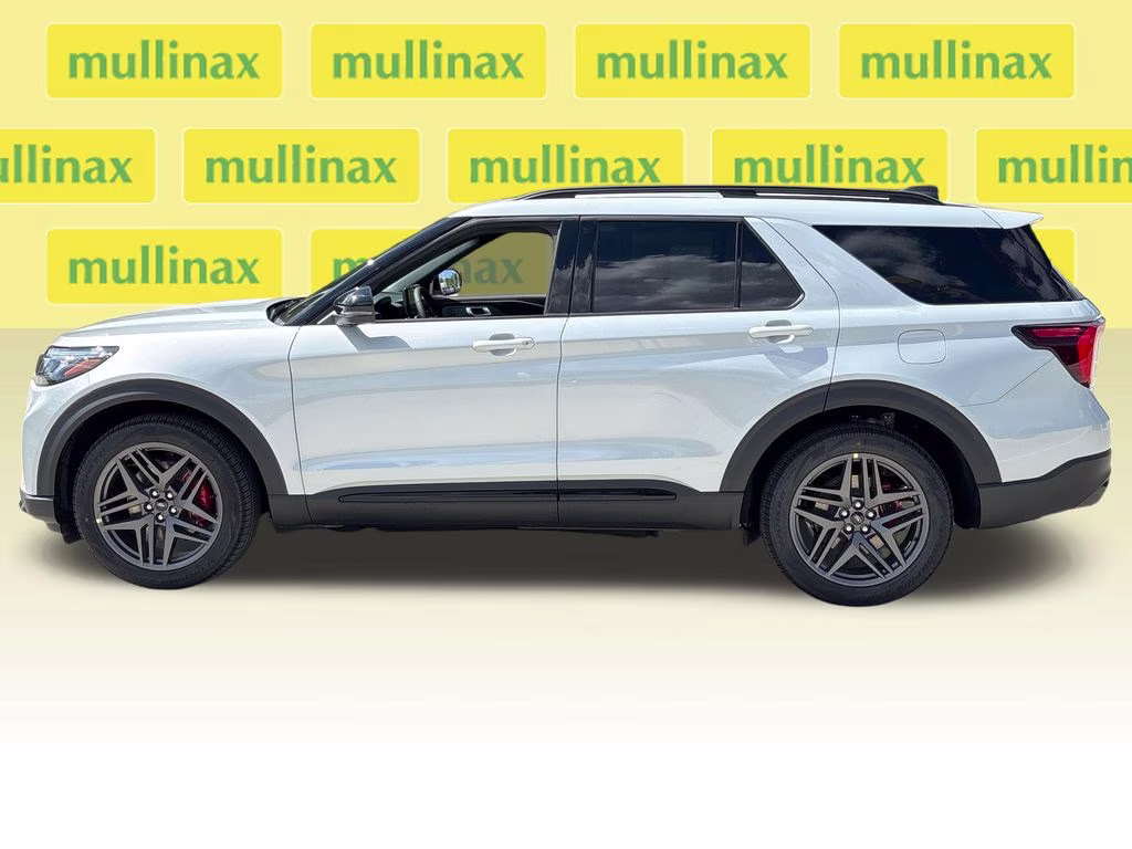 2026 Space White Metallic Ford Explorer ST 4X4 SUV
