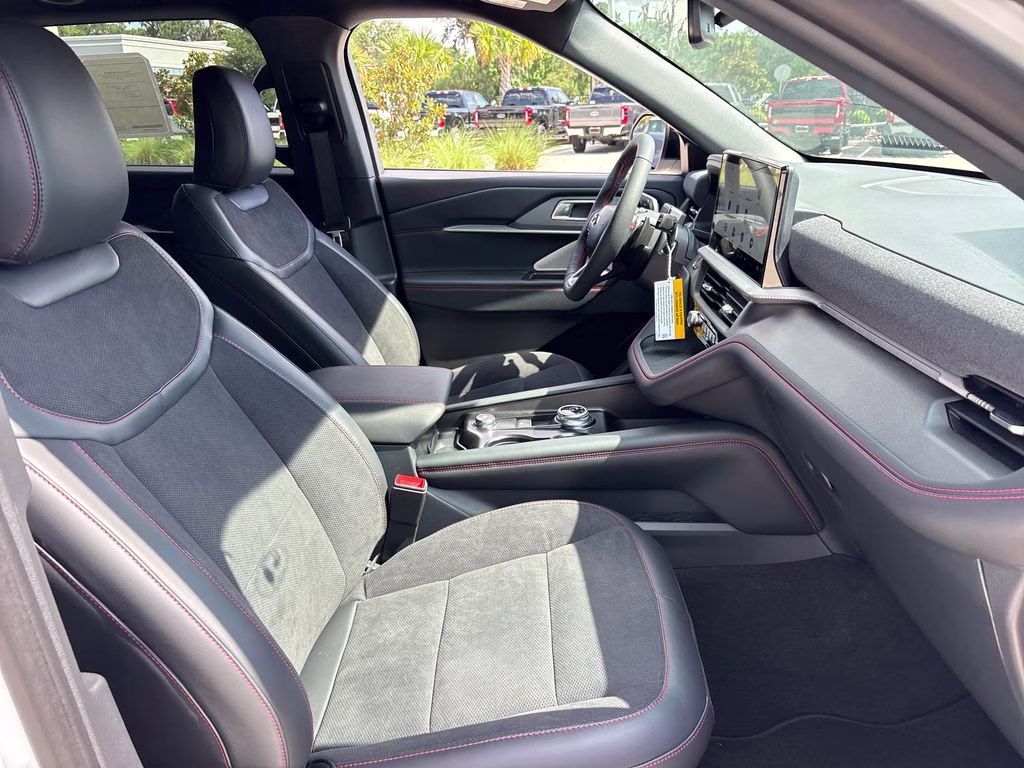 2026 Space White Metallic Ford Explorer ST 4X4 SUV