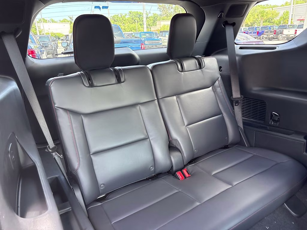 2026 Space White Metallic Ford Explorer ST 4X4 SUV