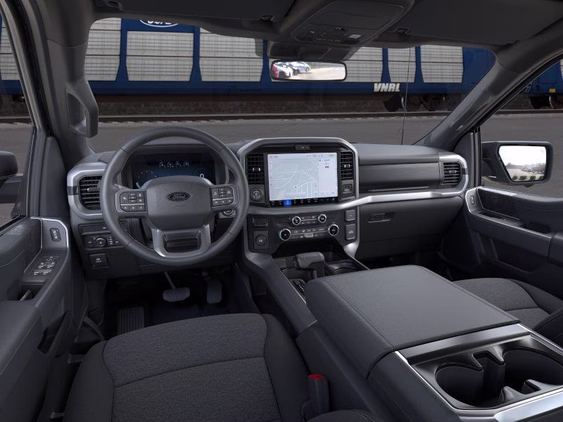 2026 Black Metallic Ford F-150 XLT RWD Truck