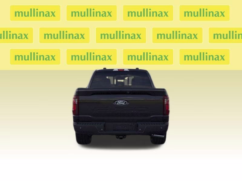 2026 Black Metallic Ford F-150 XLT RWD Truck