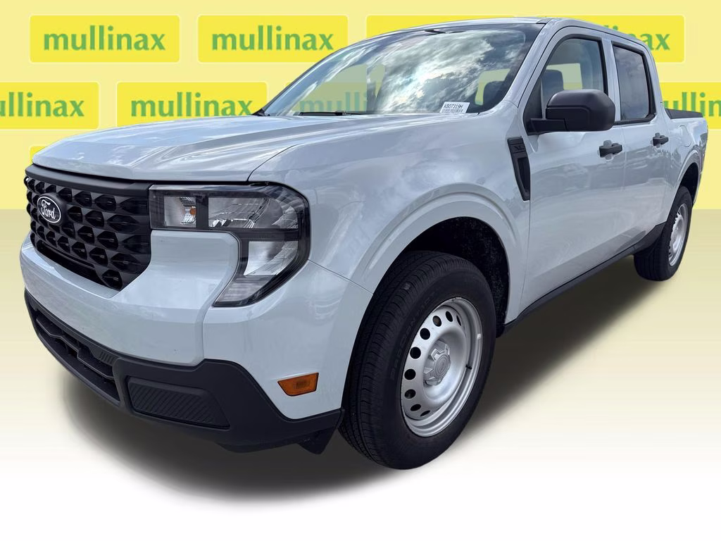 2026 Space White Metallic Ford Maverick XL FWD Truck