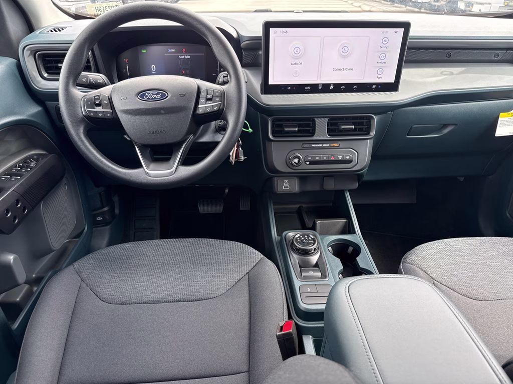 2026 Space White Metallic Ford Maverick XL FWD Truck