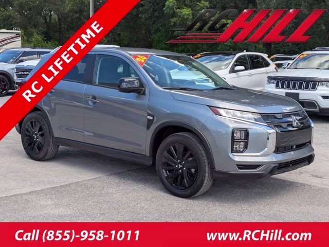 2026 Mercury Gray Metallic Mitsubishi Outlander Sport 2.0 LE 4X4 SUV