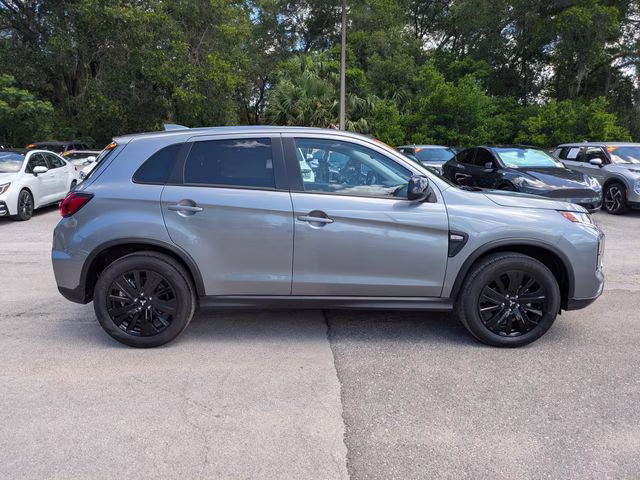 2026 Mercury Gray Metallic Mitsubishi Outlander Sport 2.0 LE 4X4 SUV