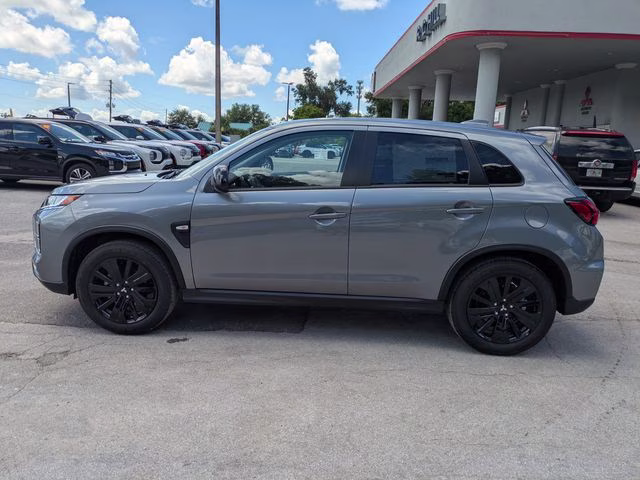 2026 Mercury Gray Metallic Mitsubishi Outlander Sport 2.0 LE 4X4 SUV