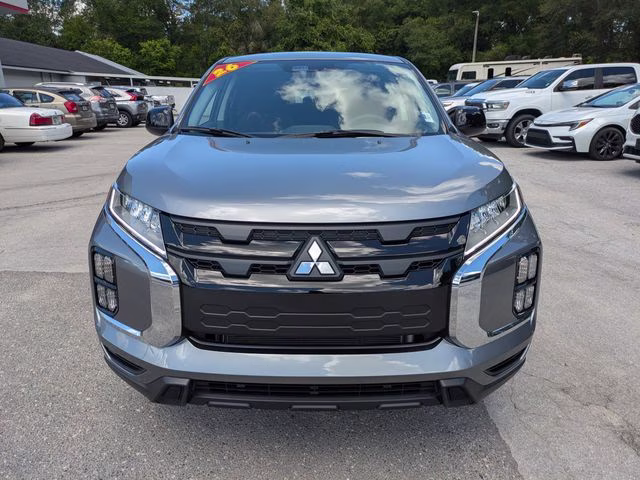 2026 Mercury Gray Metallic Mitsubishi Outlander Sport 2.0 LE 4X4 SUV