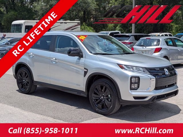 2026 Alloy Silver Metallic Mitsubishi Outlander Sport 2.0 LE 4X4 SUV
