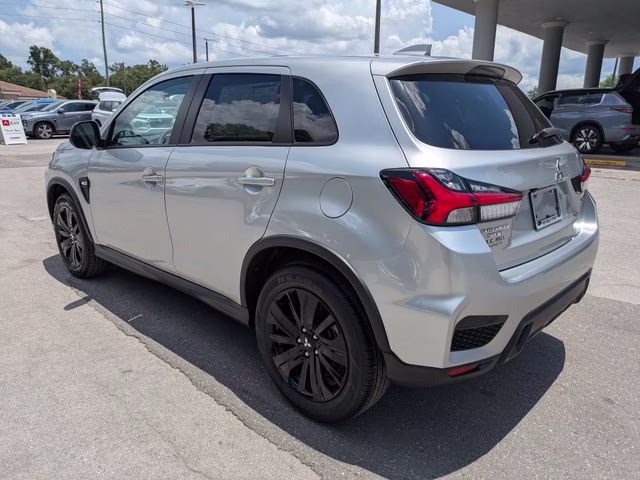 2026 Alloy Silver Metallic Mitsubishi Outlander Sport 2.0 LE 4X4 SUV