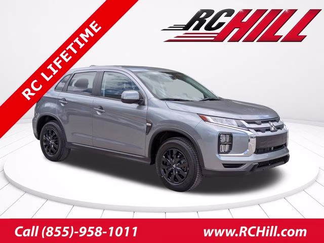 2026 Mercury Gray Metallic Mitsubishi Outlander Sport 2.0 LE 4X4 SUV