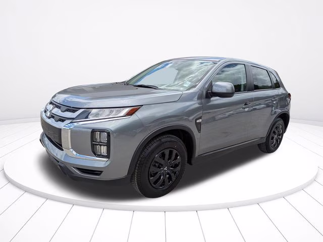 2026 Mercury Gray Metallic Mitsubishi Outlander Sport 2.0 LE 4X4 SUV