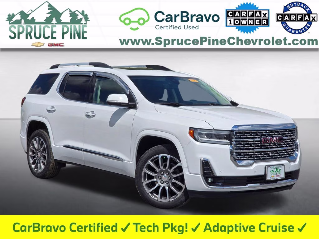 2023 Summit White GMC Acadia Denali AWD SUV