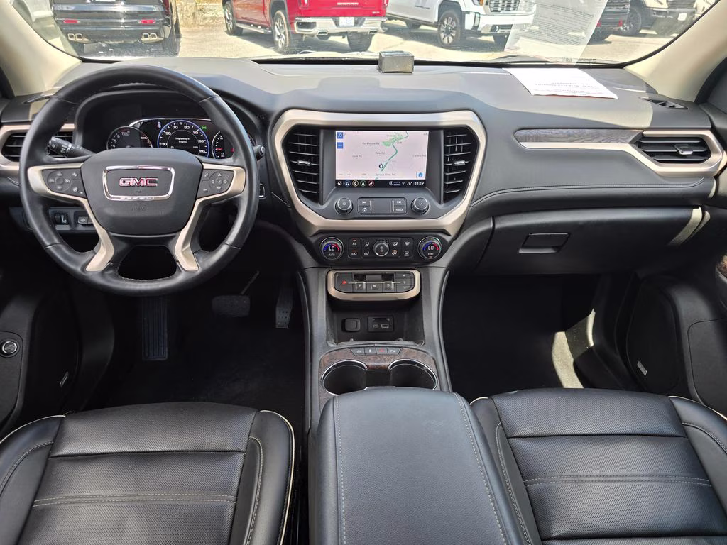 2023 Summit White GMC Acadia Denali AWD SUV