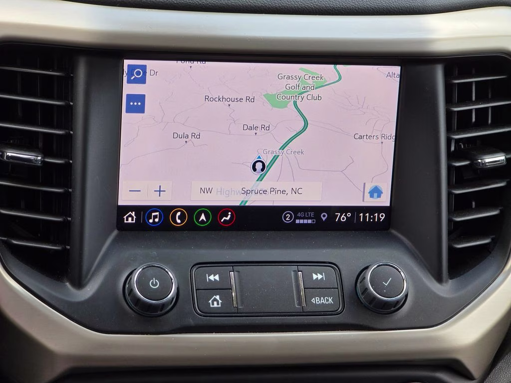 2023 Summit White GMC Acadia Denali AWD SUV