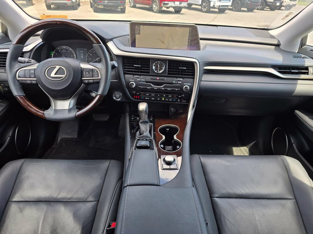 2017 Silver Lining Metallic Lexus RX 350 FWD SUV