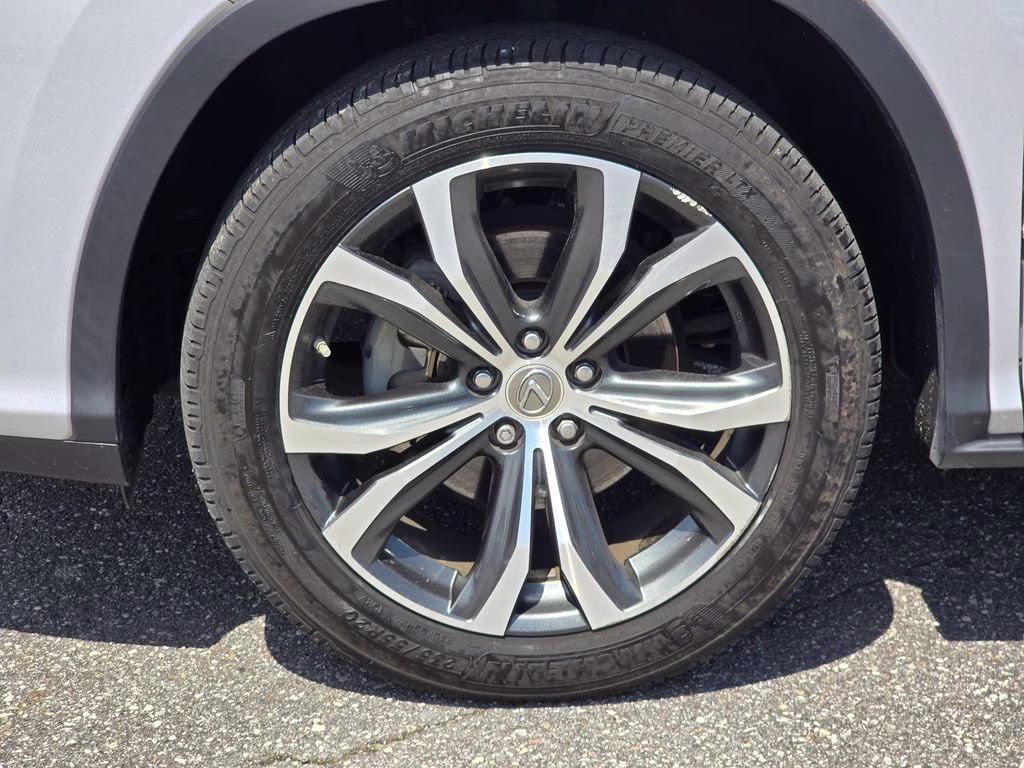 2017 Silver Lining Metallic Lexus RX 350 FWD SUV