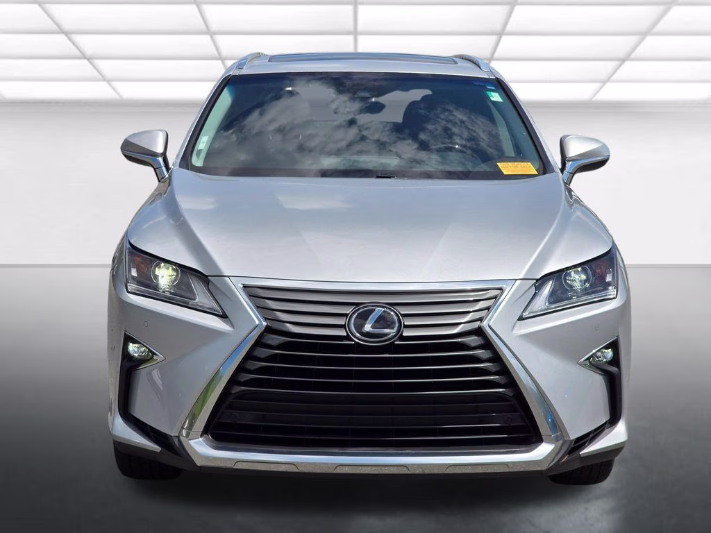 2017 Silver Lining Metallic Lexus RX 350 FWD SUV