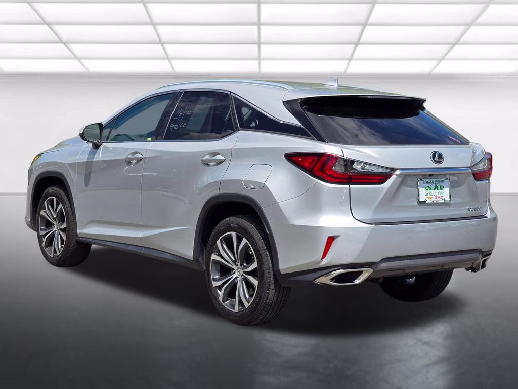2017 Silver Lining Metallic Lexus RX 350 FWD SUV