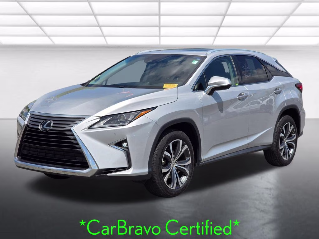 2017 Silver Lining Metallic Lexus RX 350 FWD SUV