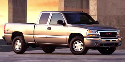 2006 Olympic White GMC Sierra 2500HD SLE1 4X4 Truck