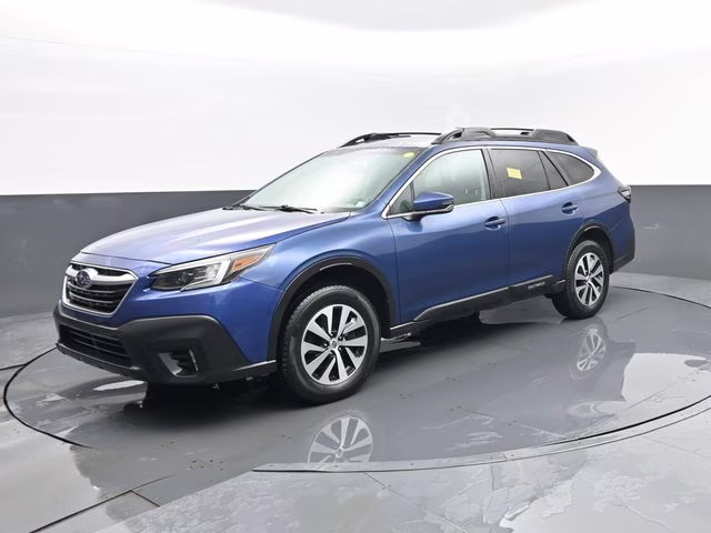 2020 Abyss Blue Pearl Subaru Outback Premium AWD SUV