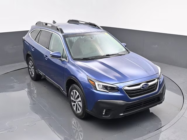 2020 Abyss Blue Pearl Subaru Outback Premium AWD SUV