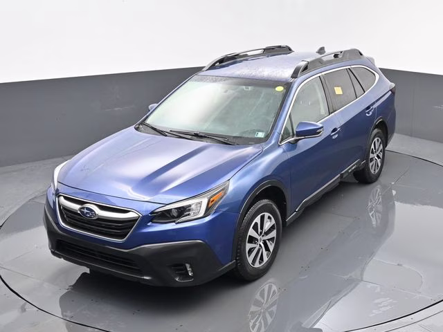 2020 Abyss Blue Pearl Subaru Outback Premium AWD SUV