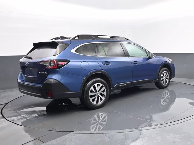 2020 Abyss Blue Pearl Subaru Outback Premium AWD SUV