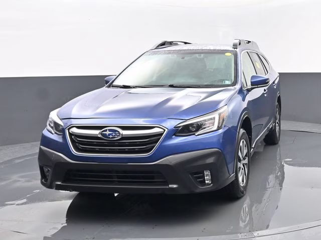 2020 Abyss Blue Pearl Subaru Outback Premium AWD SUV