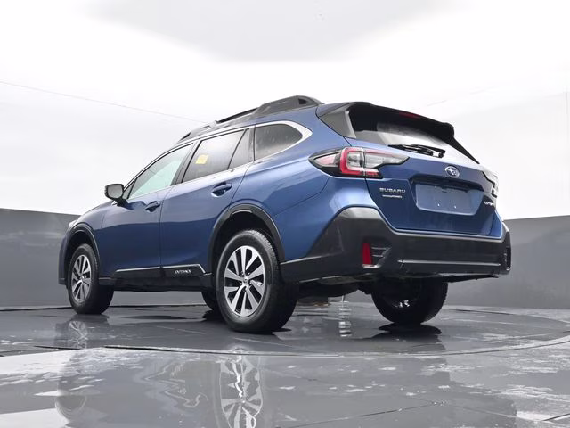 2020 Abyss Blue Pearl Subaru Outback Premium AWD SUV
