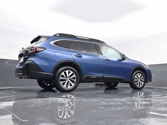 2020 Abyss Blue Pearl Subaru Outback Premium AWD SUV