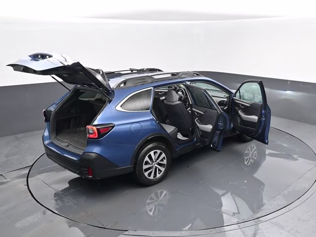 2020 Abyss Blue Pearl Subaru Outback Premium AWD SUV