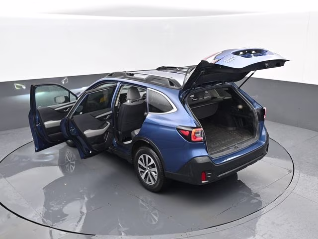 2020 Abyss Blue Pearl Subaru Outback Premium AWD SUV