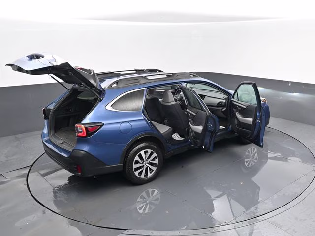 2020 Abyss Blue Pearl Subaru Outback Premium AWD SUV